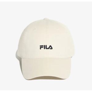 휠라 남녀 리니어 볼캡 모자 FS3CPG3301XCRM