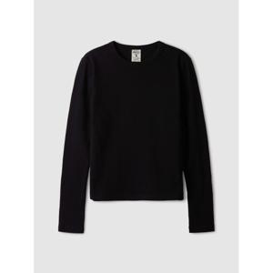 [후아유]여성 Ribbed Long Sleeve T-shirt WHLAE3821F