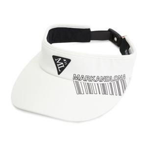 마크앤로나 바이저 MCF 4A FC52 WHITE (남여공용)