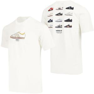 [정품] 아디다스 TS 스포츠 삼바 슈즈 티셔츠 (IZ2573)