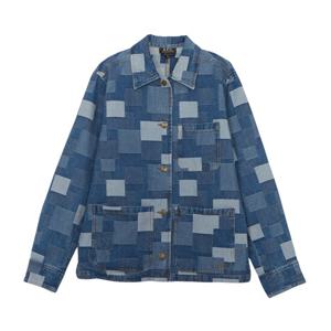아페쎄 COGWH F02936 IAL INDIGO DELAVE 여성 청자켓