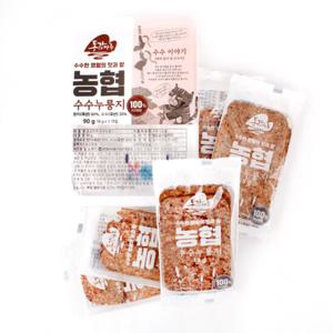 [영월농협] 동강마루 현미수수누룽지 90gx3팩 (팩당18gx5개입)
