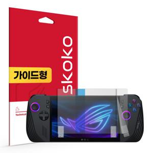 ASUS ROG ALLY X 지문방지 저반사 액정보호필름 2매 로그 엘라이 X 앨리 X