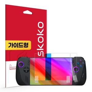 ASUS ROG ALLY X 초고화질 트루컬러 AR 액정보호필름 1매 로그 엘라이 X 앨리 X