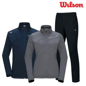 [윌슨]니트 트레이닝복 세트 5501-5504 츄리닝 단체복