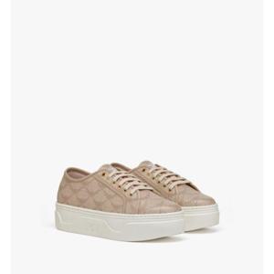 엠시엠 스니커즈 MESESSW02I90 OATMEAL