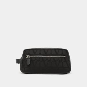 발렌티노 24FW V로고 올오버 클러치 파우치백 5Y2P0R94 CSH 0NO