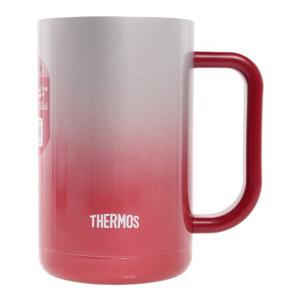 THERMOS 공용 식기 캠핑 맥주잔 스파클링레드 JDK-600C SP-R