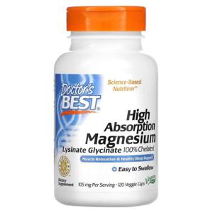 닥터스베스트 고흡수 마그네슘 라이시네이트 105mg 120캡슐