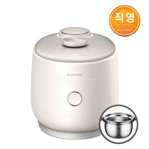 쿠첸 듀얼프로 6인용 올스텐 아이보리 IH전기압력밥솥 CRT-SPDS0671I