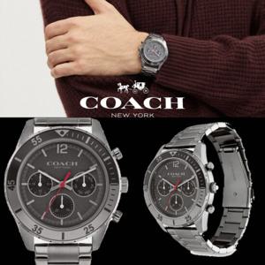 코치 COACH 남자 Cole 44 Mm 손목시계