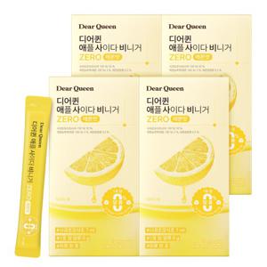 디어퀸 애플사이다비니거 ZERO (레몬맛) 14포x4박스/8주