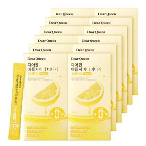 디어퀸 애플사이다비니거 ZERO (레몬맛) 14포x12박스/24주
