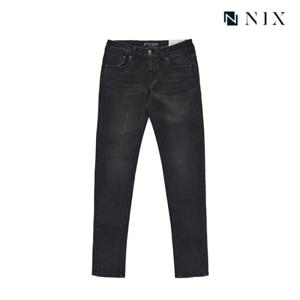 [닉스][닉스]여성 블랙 워싱 스키니 진_FNLFCDK501M