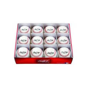 롤링스(Rawlings) 야구용 볼 경식용 연습구(1다스) R462PRD 12개