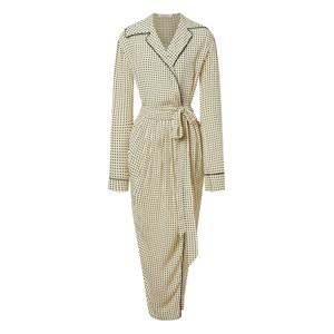 라움 여성  PHILOSOPHY 아이보리 도트 랩원피스 CWDR3F391IV