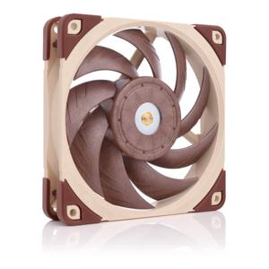 Noctua NF-A12x25 PWM, 프리미엄 조용한 팬, 데스크탑 지원 4-Pin 연결 (120mm, 브라운)