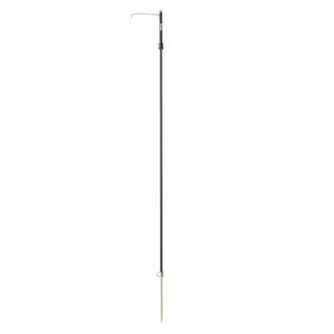 로고스(LOGOS) 어스 스틱 랜턴 폴 71905004 블랙( 약)폭 15×안길이 2.5×높이 141 cm
