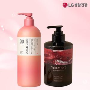 바로그때필링 500ml + 벨먼 퍼퓸드리추얼 바디워시 열망415ml