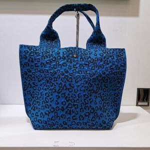 그린조이 HC06 여성 호피 자가드 숄드백(대) GP22LA86W