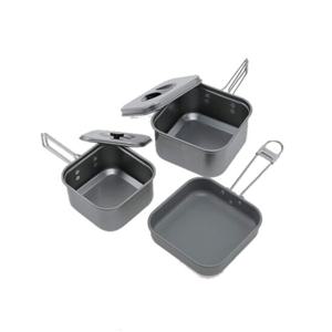 UNIFLAME (유니 프레임) 산 쿠커 각형 3 No.667705