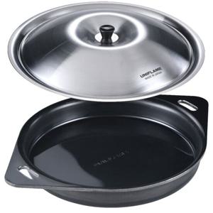 유니프레임(UNIFLAME) 라운드 철판 & 리드 683286