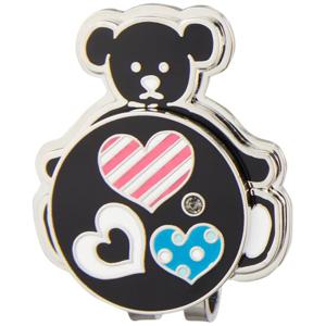 Wilson (윌슨) 베어 클립 마커 WBCM-005L 블랙