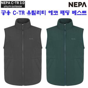 [네파][조끼 베스트](7IE1462) 공용 C-TR 유틸리티 패딩 조끼 베스트