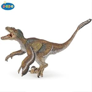 파포 모형완구 깃털달린 랩터 55055