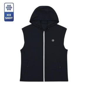 JDX HC06 남성 아이스샷 펀칭 후드 베스트(X4WVV2169DN) X4WVV2169