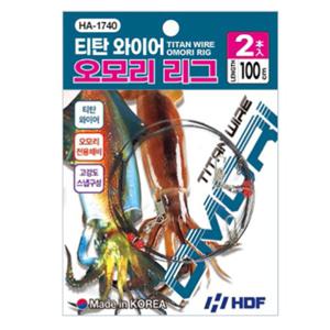 해동 HA-1739 티탄 와이어 오모리 리그 오모리리그
