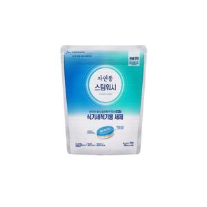 [자연퐁] 스팀워시 식기세척기용 타블렛세제 55입 550g