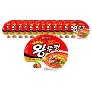 팔도 왕뚜껑 110g 12개
