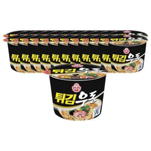 오뚜기 튀김우동 110g 24개