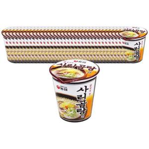 농심 사리곰탕컵 61g 30개