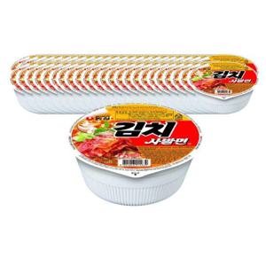농심 김치 사발면 86g 48개