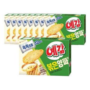 오리온 예감 볶은양파맛 204g 8개