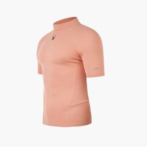 [스파이더] 남성 사이클 프로웹 하이넥 슬리브리스 SPIFCNCS501MLPK