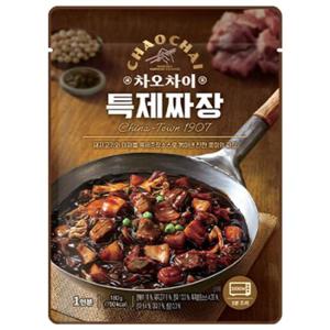 샘표 차오차이 특제짜장 180g x 3개