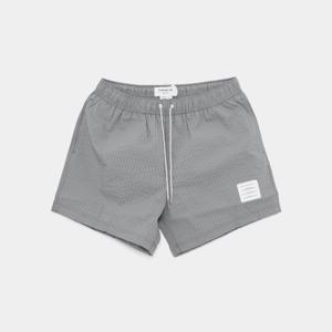 톰브라운 24FW 삼선탭 사각패치 숏팬츠 MTT032A F0595 035