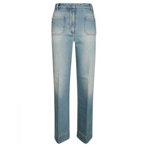 빅토리아 베컴 데님 팬츠 1424DJE005218E Tinted blue wash 9106