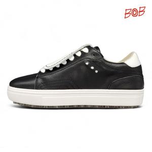[BOB]BOB 프리미엄 여성 데일리 패션 골프 스니커즈 블랙 BTCC15
