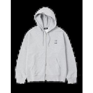 [널디] 캣 와펜 후디 집업 PNEF24HD15 CAT WAPPEN HOODIE ZIP-UP