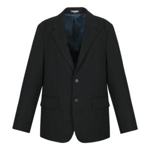 [레노마 옴므]레노마 울혼방 오버핏 셋업 자켓 블랙 RPAMCJ06A