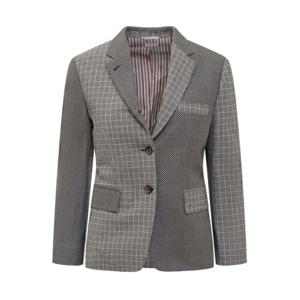 톰브라운 수트 자켓 FBC637FF0341 980 BLK WHT