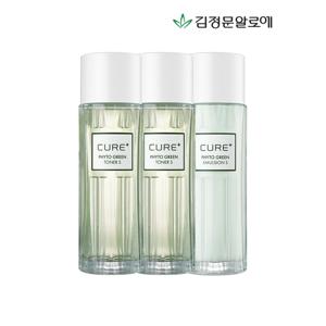 [김정문알로에]큐어 피토그린 토너2개+에멀젼1개