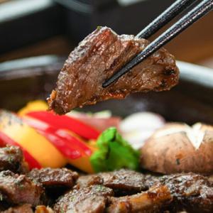 [육육마켓]haccp 인증 뼈없는 양념갈비 300g+300g