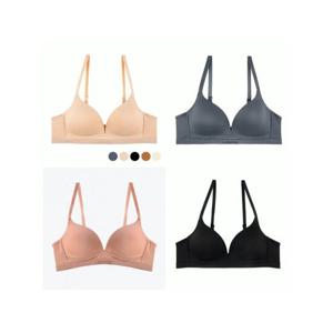 [리바이스 바디웨어]리바이스바디웨어 베이직 풀컵 노와이어 브라 LSWBY111-5