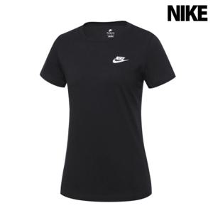 [나이키][나이키] 우먼스 NSW 클럽 반팔티 DN2393-010