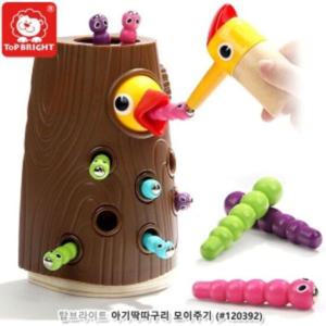 아기딱따구리 유아용품 탑브라이트 모이주기 소꿉놀이